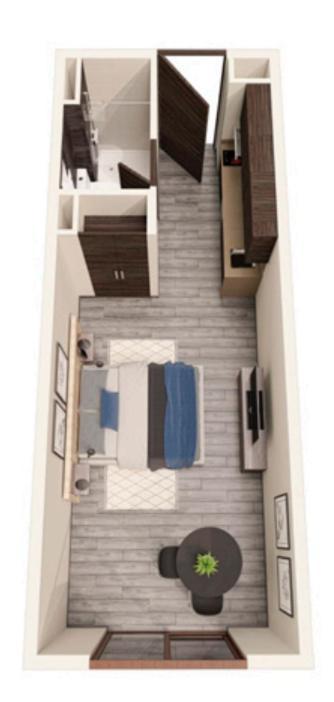 Hermoso Apartamento en el Casco Histórico de Santiago Exterior foto