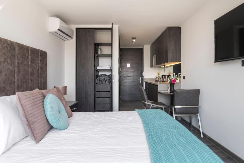 Hermoso Apartamento en el Casco Histórico de Santiago Exterior foto