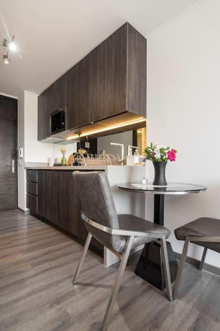 Hermoso Apartamento en el Casco Histórico de Santiago Exterior foto