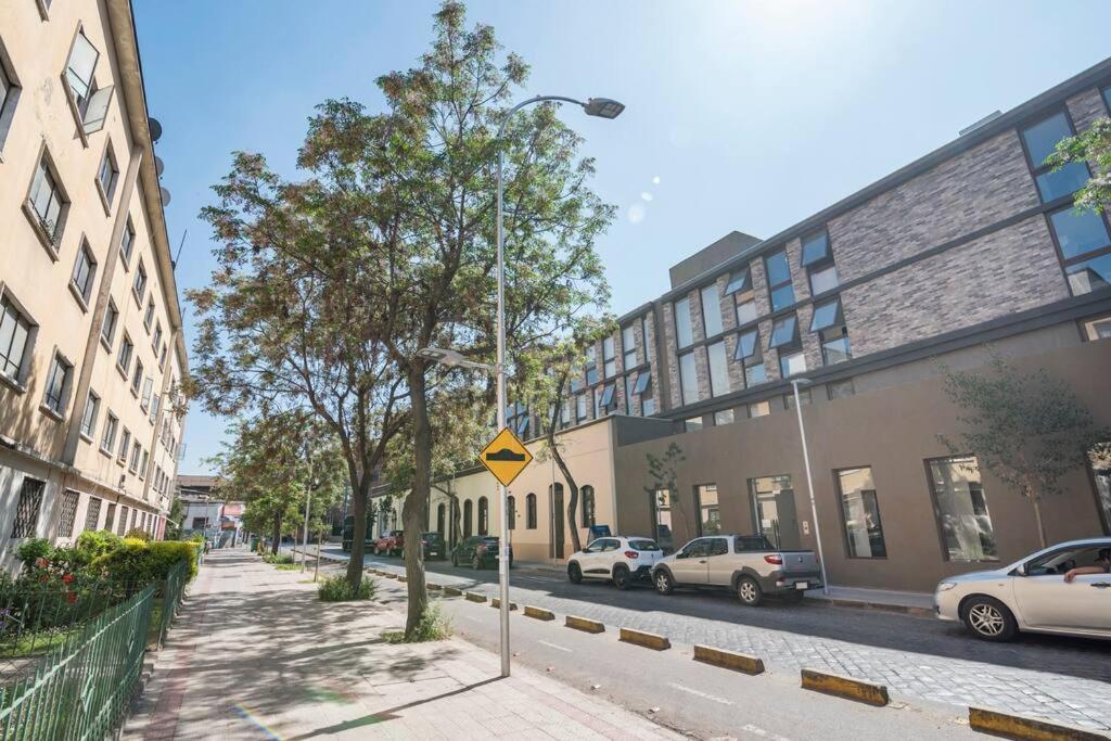 Hermoso Apartamento en el Casco Histórico de Santiago Exterior foto